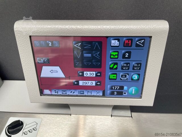 Ril- en vouwmachine Morgana DigiFold Pro