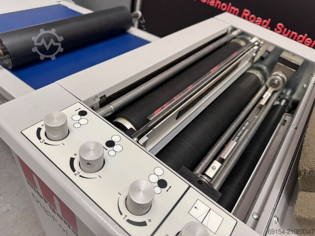 Ril- en vouwmachine Morgana DigiFold Pro