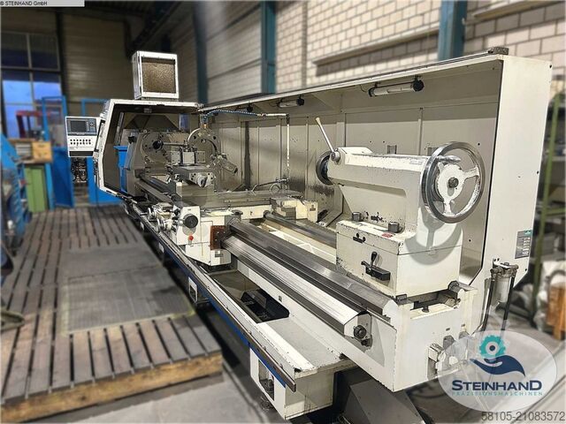 Cyclusgestuurde draaibank WEILER E110