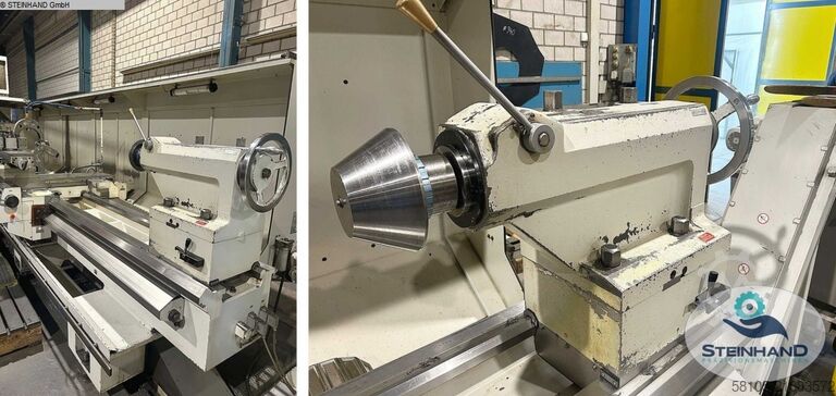 Cyclusgestuurde draaibank WEILER E110