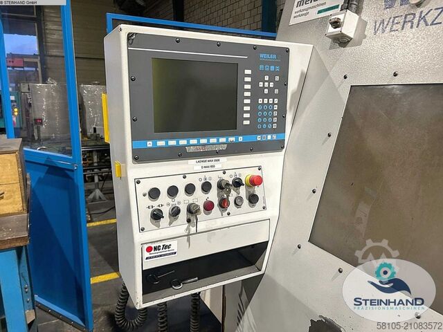 Cyclusgestuurde draaibank WEILER E110