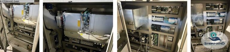 Cyclusgestuurde draaibank WEILER E110