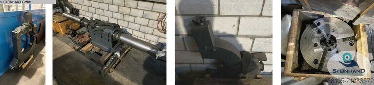 Cyclusgestuurde draaibank WEILER E110