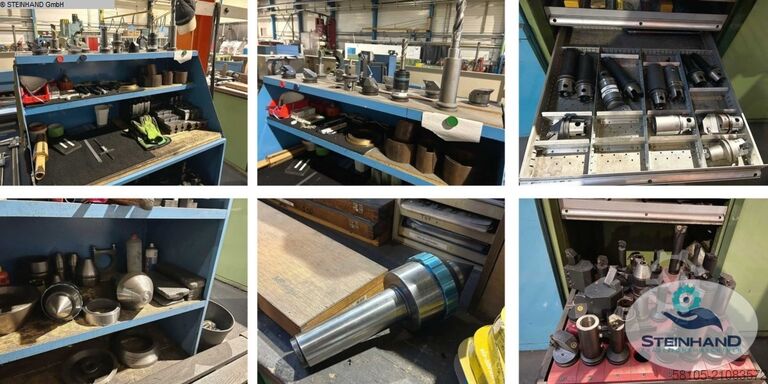 Cyclusgestuurde draaibank WEILER E110