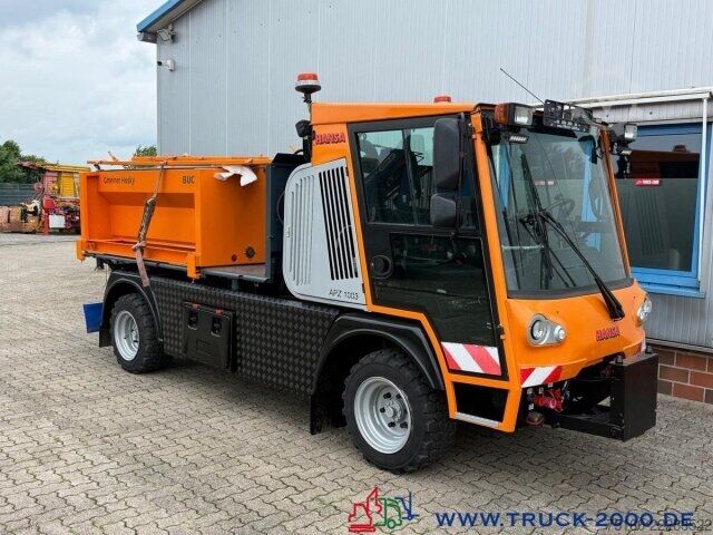 Bestelwagen met verhoogd dak Hansa Hansa AZP 1003L Winterdienst-Streuer + Schild