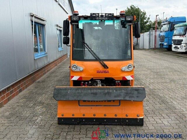Bestelwagen met verhoogd dak Hansa Hansa AZP 1003L Winterdienst-Streuer + Schild