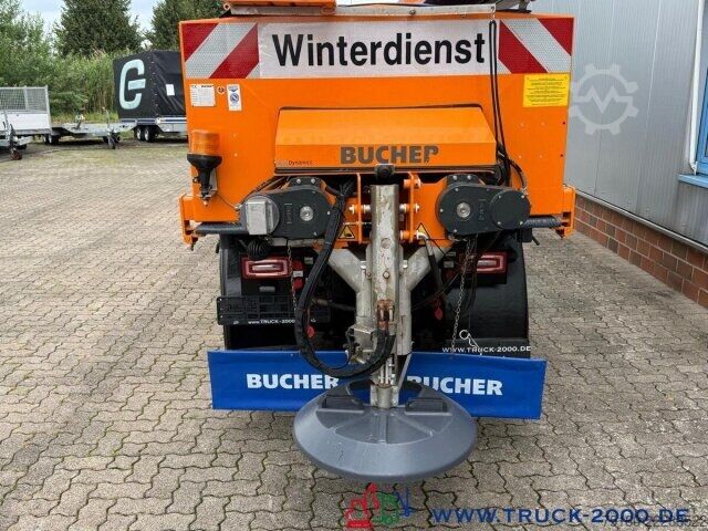 Bestelwagen met verhoogd dak Hansa Hansa AZP 1003L Winterdienst-Streuer + Schild