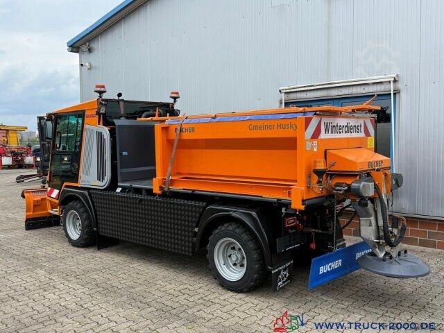 Bestelwagen met verhoogd dak Hansa Hansa AZP 1003L Winterdienst-Streuer + Schild