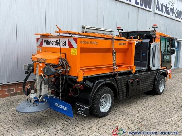 Bestelwagen met verhoogd dak Hansa Hansa AZP 1003L Winterdienst-Streuer + Schild