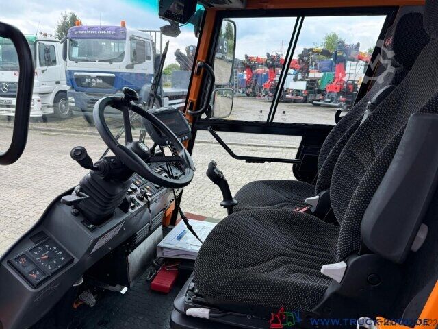 Bestelwagen met verhoogd dak Hansa Hansa AZP 1003L Winterdienst-Streuer + Schild