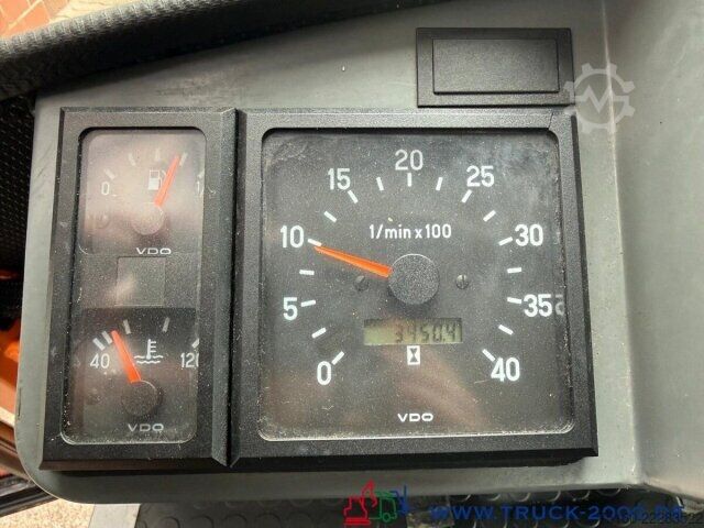 Bestelwagen met verhoogd dak Hansa Hansa AZP 1003L Winterdienst-Streuer + Schild