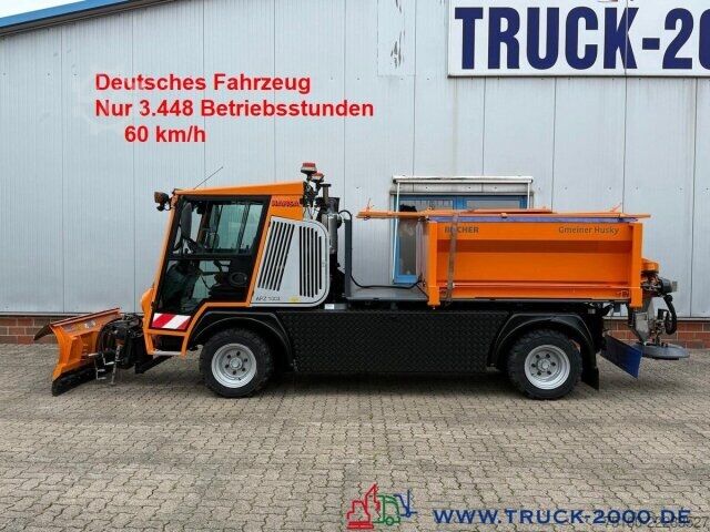 Bestelwagen met verhoogd dak Multicar Hansa AZP 1003L Winter + Streuer + Schild