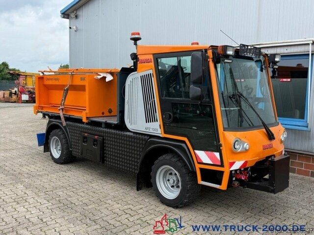 Bestelwagen met verhoogd dak Multicar Hansa AZP 1003L Winter + Streuer + Schild