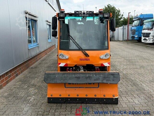 Bestelwagen met verhoogd dak Multicar Hansa AZP 1003L Winter + Streuer + Schild