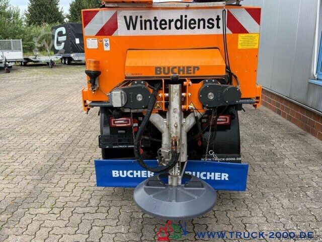 Bestelwagen met verhoogd dak Multicar Hansa AZP 1003L Winter + Streuer + Schild
