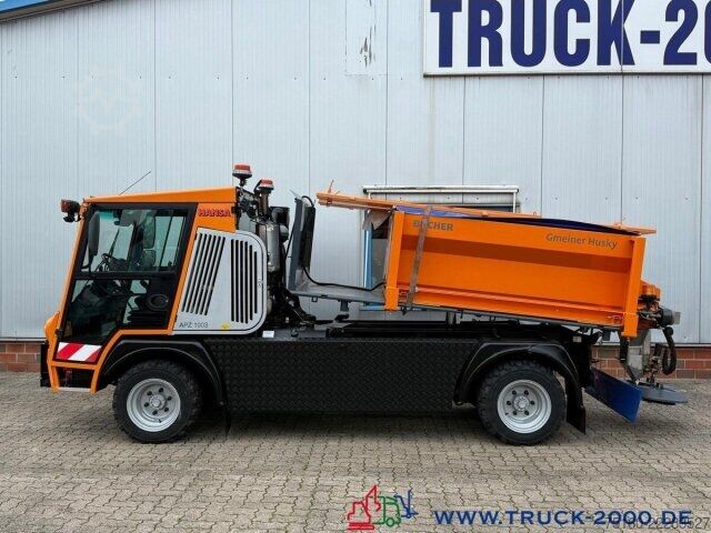 Bestelwagen met verhoogd dak Multicar Hansa AZP 1003L Winter + Streuer + Schild