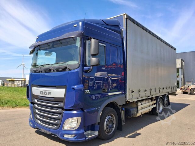 Kayar branda DAF XF 440 Euro 6A * 6x2 * 2 x Bed * Airco *