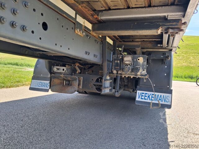 Kayar branda DAF XF 440 Euro 6A * 6x2 * 2 x Bed * Airco *