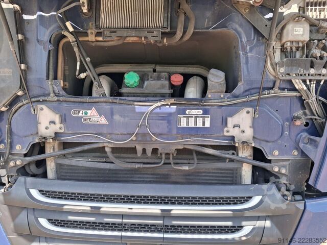 Kayar branda DAF XF 440 Euro 6A * 6x2 * 2 x Bed * Airco *