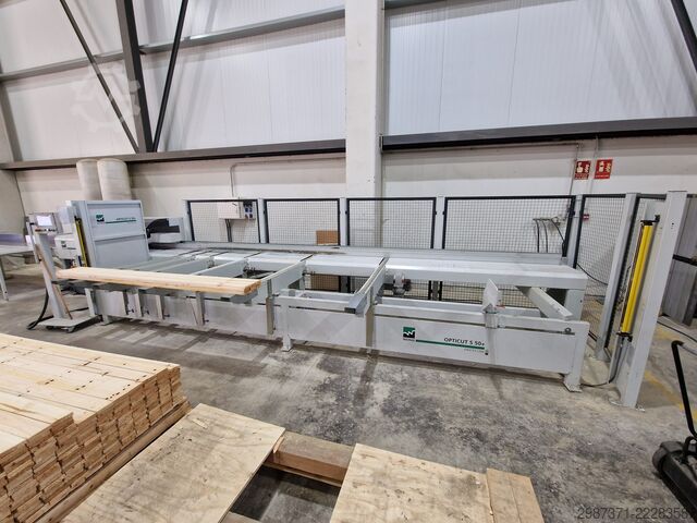Optimierungskappanlage WEINIG Dimter OPTICUT S 50+