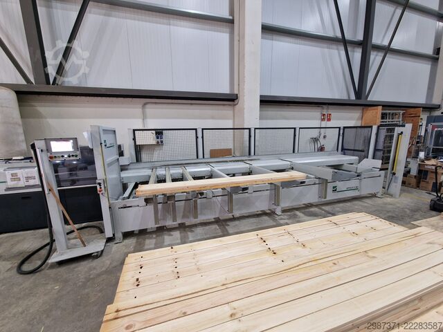 Optimierungskappanlage WEINIG Dimter OPTICUT S 50+