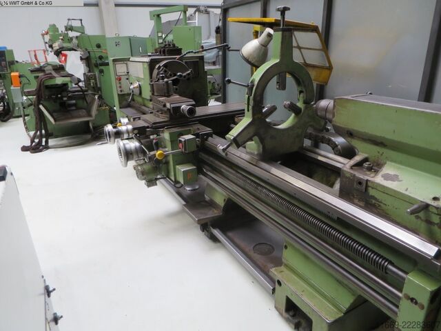 Leit- und Zugspindeldrehmaschine VDF-BOEHRINGER M 670