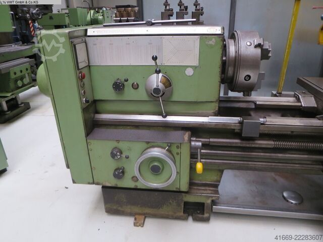 Leit- und Zugspindeldrehmaschine VDF-BOEHRINGER M 670