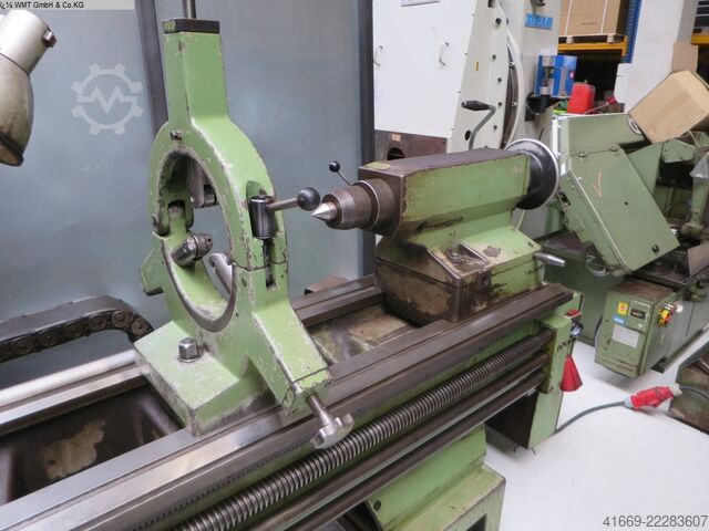 Leit- und Zugspindeldrehmaschine VDF-BOEHRINGER M 670