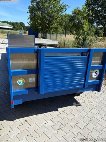 Schwerlastanhänger AWI PDV 8to. 7000 x 2000mm
