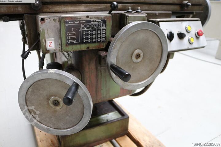Fresatrice - Universale RECKERMANN UNI 900 PONY