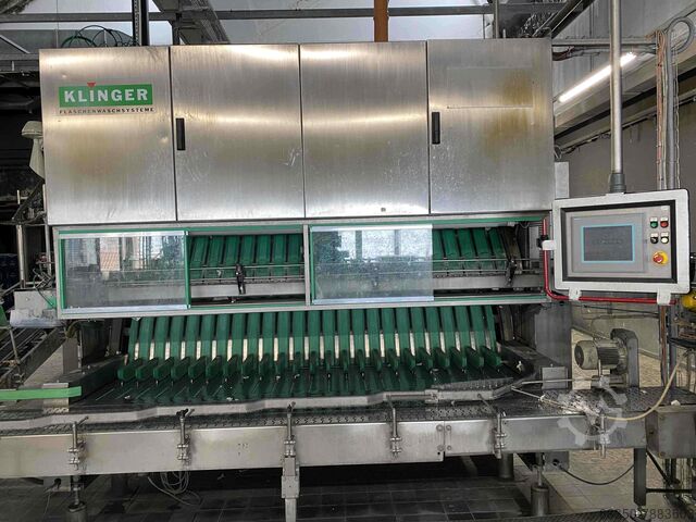 Pullon regenerointikone Klinger Austria Euro Class 21-1-844