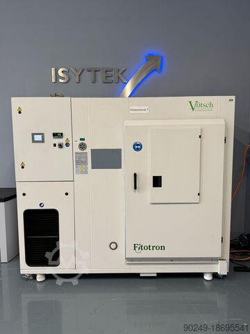 Styrsystem Vötsch Pflanzenwuchsschrank -10 bis +45 Fitotron HGC 1014 V Schrank 1