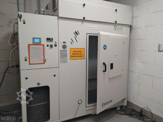 Styrsystem Vötsch Pflanzenwuchsschrank -10 bis +45 Fitotron HGC 1014 V Schrank 1