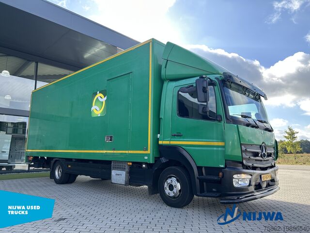 Kuffert Mercedes-Benz Atego Laadklep + Zijdeur