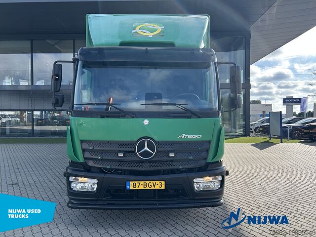Kuffert Mercedes-Benz Atego Laadklep + Zijdeur