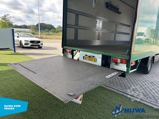 Kuffert Mercedes-Benz Atego Laadklep + Zijdeur