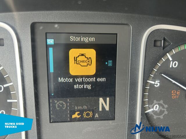 Kuffert Mercedes-Benz Atego Laadklep + Zijdeur