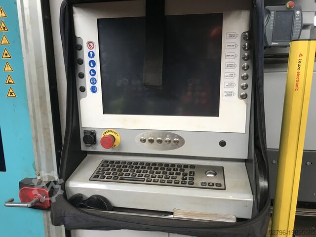 Plasmafräsrobot med T14 transportsystem Kaltenbach KC1221