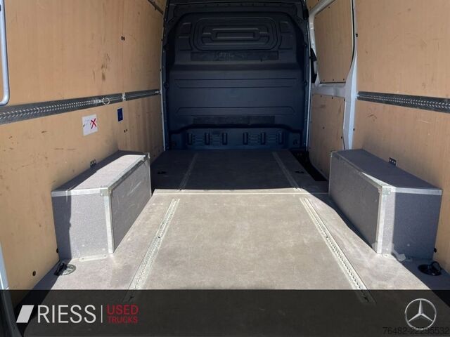Furgoneta de caja alta MERCEDES-BENZ Sprinter 317 CDI KA/PRO/L3H2/MAXI/4325/MBUX/NAVI