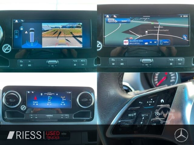 Furgoneta de caja alta MERCEDES-BENZ Sprinter 317 CDI KA/PRO/L3H2/MAXI/4325/MBUX/NAVI