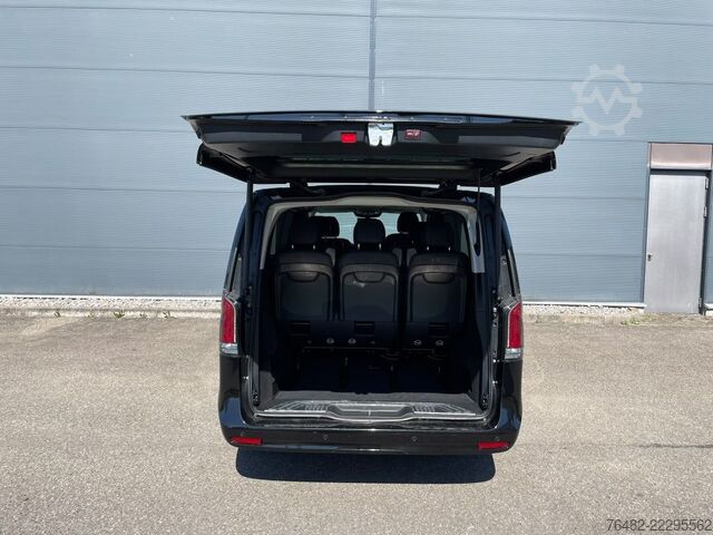 Minibus MERCEDES-BENZ V 300 d AVANTGARDE/EXTRALANG/NAVI/ELEKT.TÜREN/36