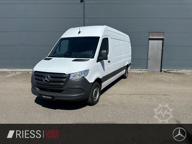 Furgoneta de caja alta MERCEDES-BENZ Sprinter 317 CDI KA/PRO/L3H2/MAXI/MBUX/NAVI/KLIM