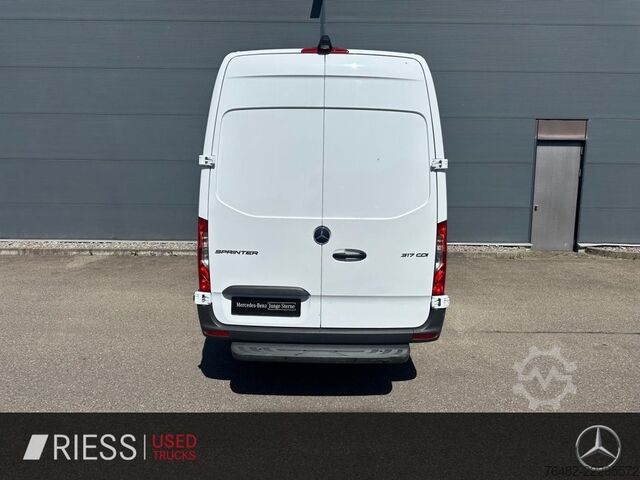 Furgoneta de caja alta MERCEDES-BENZ Sprinter 317 CDI KA/PRO/L3H2/MAXI/MBUX/NAVI/KLIM