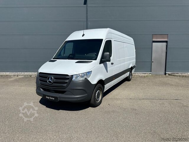 Furgoneta de caja alta MERCEDES-BENZ Sprinter 317 CDI KA/PRO/MAXI/L3H2/4325/AUTOMATIK