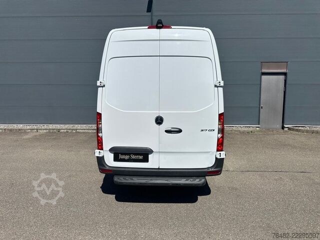Furgoneta de caja alta MERCEDES-BENZ Sprinter 317 CDI KA/PRO/MAXI/L3H2/4325/AUTOMATIK