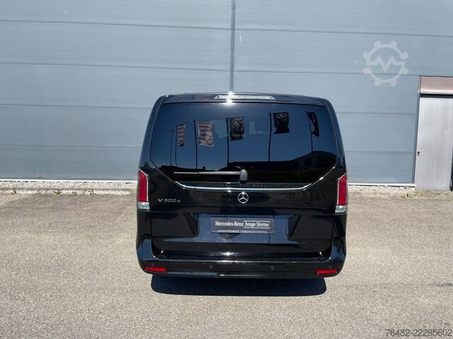 Bestelwagen met verhoogd dak MERCEDES-BENZ V 300 d AVANTGARDE/EXTRALANG/MBUX/NAVI/ELEKT.TÜR