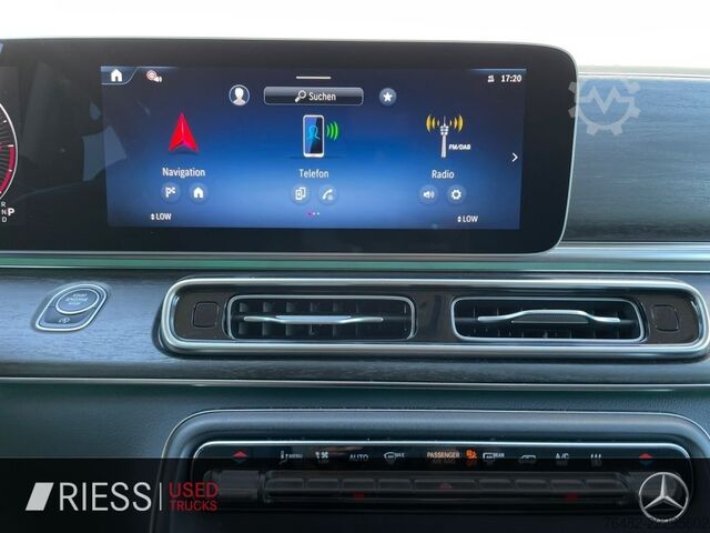 Bestelwagen met verhoogd dak MERCEDES-BENZ V 300 d AVANTGARDE/EXTRALANG/MBUX/NAVI/ELEKT.TÜR