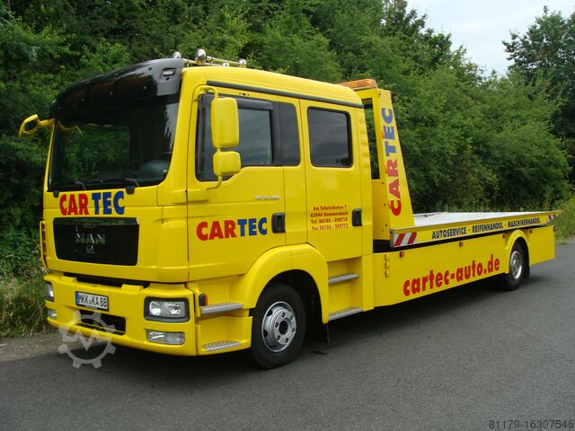 Vontató teherautó MAN TGL 10.220 BL DOPPELKABINE