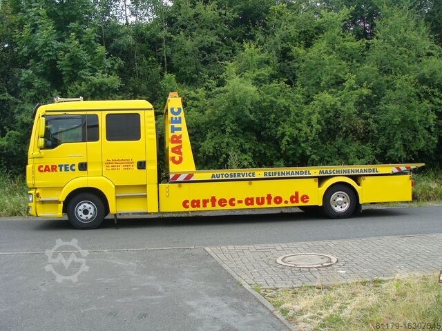 Vontató teherautó MAN TGL 10.220 BL DOPPELKABINE