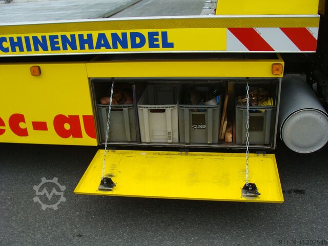 Vontató teherautó MAN TGL 10.220 BL DOPPELKABINE